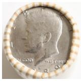 1989 D GEM BU KENENDY HALF DOLLARS