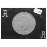 1971 IKE DOLLAR GEM BU