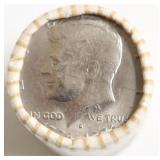1976 D GEM BU KENNEDY HALF DOLLARS