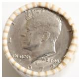 1972 D GEM BU KENNEDY HALF DOLLARS