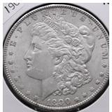 1900 MORGAN DOLLAR XF