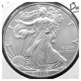 2020 SILVER EAGLE GEM