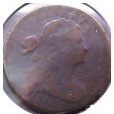 1802 1/000 LARGE CENT VG