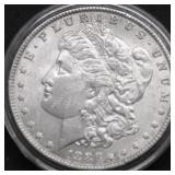 1886 CHOICE BU MORGAN DOLLAR
