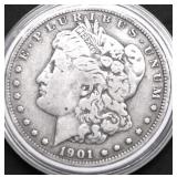 1901 O MORGAN DOLLAR G