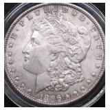 1896 CHOICE BU MORGAN DOLLAR