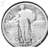 1925 STANDING QUARTER VG