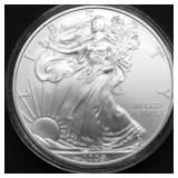 2009 SILVER EAGLE GEM