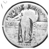 1930 STANDING QUARTER VG