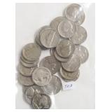 ASSORTED NICKELS