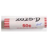 2025 D BANK ROLL PENNIES (LAST YEAR MINTED) RARE