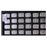 24- 1 GRAM .999 SILVER