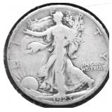 1923 S WALKING HALF DOLLAR G