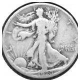 1920 S WALKING HALF DOLLAR G