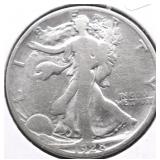 1928 S WALKING HALF DOLLAR G