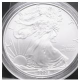2008 SILVER EAGLE GEM