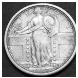 1917 TYPE 1 STANDING QUARTER XF