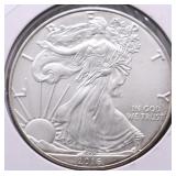 2016 SILVER EAGLE GEM