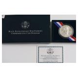 BLACK REVOLUTIONARY WAR PATRIOTS SILVER DOLLAR W B