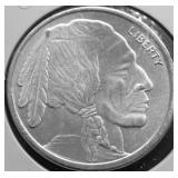 1 OZ .999 SILVER ROUND