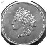 1 OZ .999 SILVER ROUND