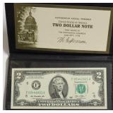 GEM TWO DOLLAR REDERAL RESERVE NOTE