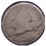 1858 FLYING EAGLE CENT G