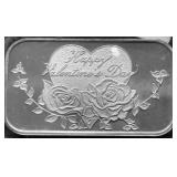 1  OZ .999 SILVER BAR
