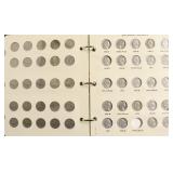 JEFFERSON NICKEL COLLECTION NO 50D
