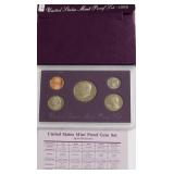 1989 PROOF SET