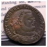 308 AD ROMAN EMPIRE AE24