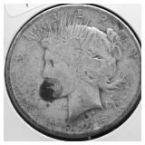 1925 PEACE DOLLAR VG