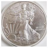 2016 SILVER EAGLE GEM