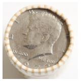1972 GEM BU KENNEDY HALF DOLLARS