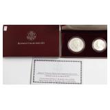 KENNEDY COLLECTORS SET W BOX PAPERS