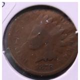 1878 INDIAN HEAD CENT VG