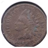 1869 INDIAN HEAD CENT G