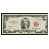 2 DOLLAR US LEGAL TENDER VF