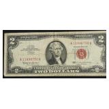 2 DOLLAR US LEGAL TENDER VF
