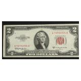 2 DOLLAR US LEGAL TENDER VF