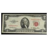 2 DOLLAR US LEGAL TENDER VF