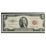 2 DOLLAR US LEGAL TENDER VF