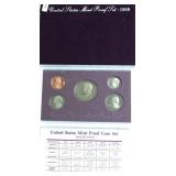 1989 PROOF SET