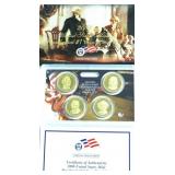 2008 PROOF DOLLAR SET