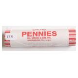 2025 D  GEM BU BANK ROLLED PENNIES RARE  LAST YEAR