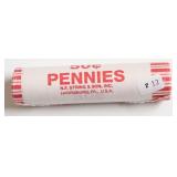2025 D GEM BU BANK ROLLED PENNIES  RARE LAST YEAR