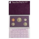 1987 PROOF SET