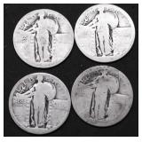 4 STANDING QUARTERS