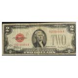 TWO DOLLAR US LEGAL TENDER VF