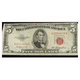 5 DOLLAR US LEGAL TENDER VF